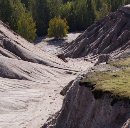 Letzte Kohle. Andere Landschaften.