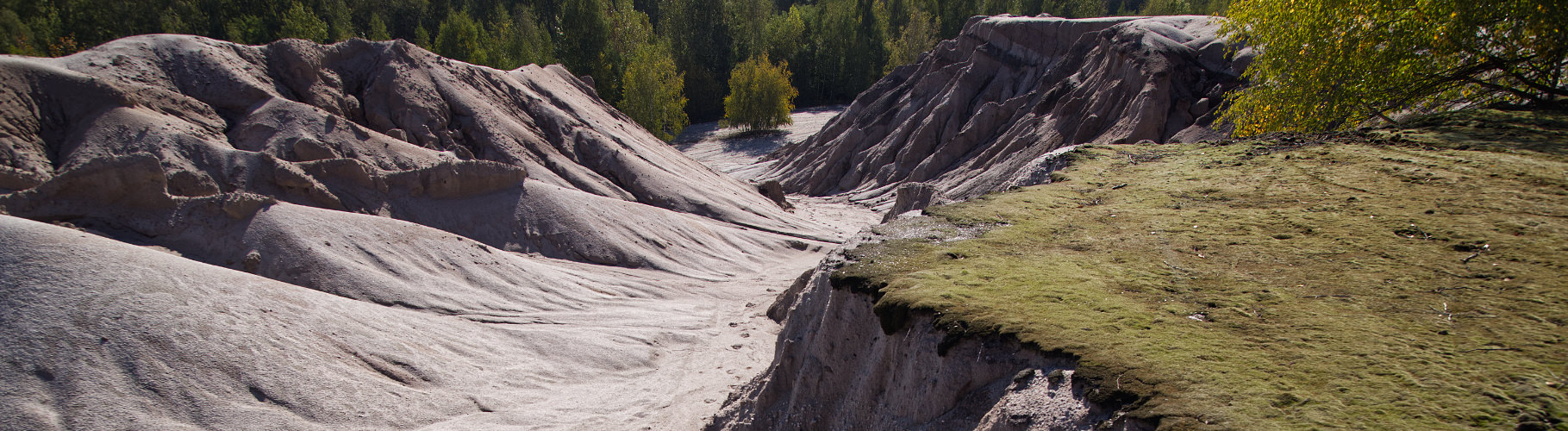 Letzte Kohle. Andere Landschaften.